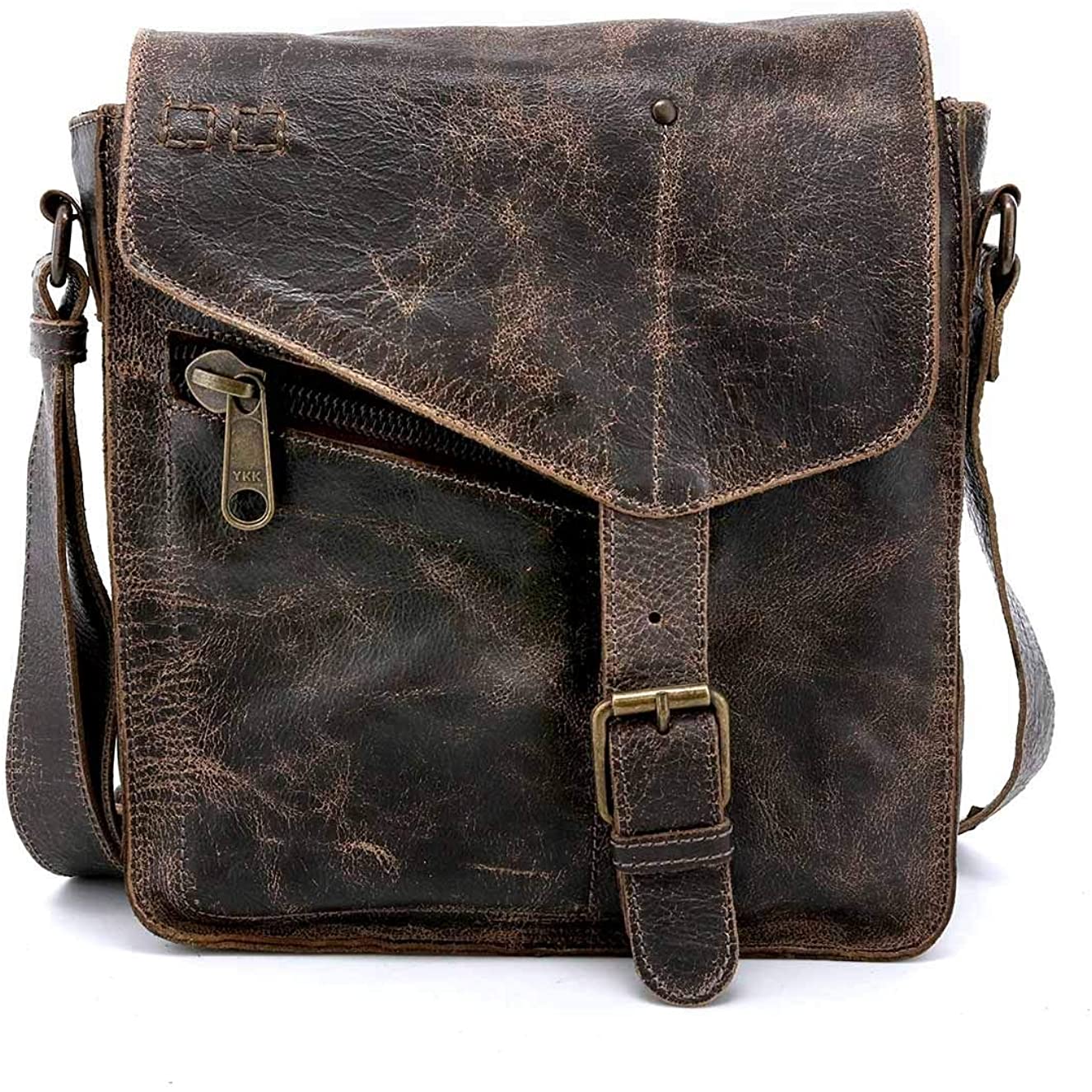 Price:$198.00 Bed Stu Venice Beach 61001202 Shoulder Bag, Teak, One Size  Handbags   