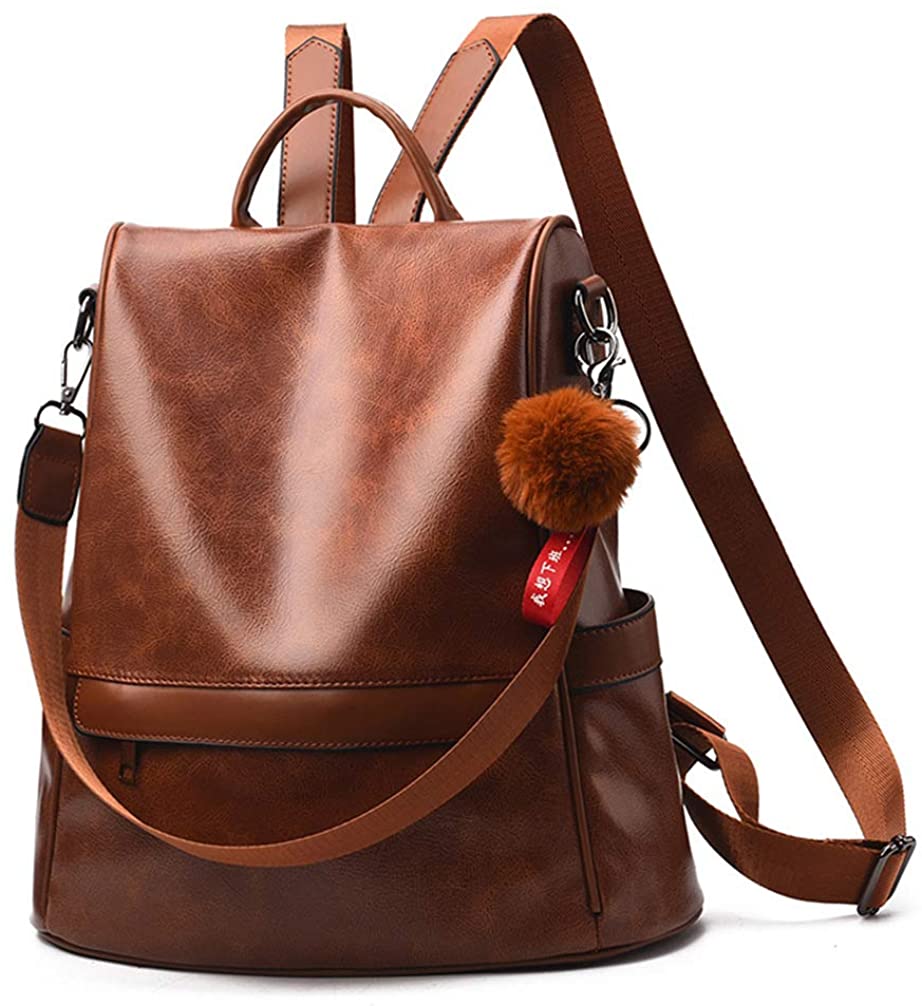 Price:$19.99    COCIFER Women Backpack Purse Leather Designer Anti Theft Travel Bag Ladies Shoulder Bags  Clothing