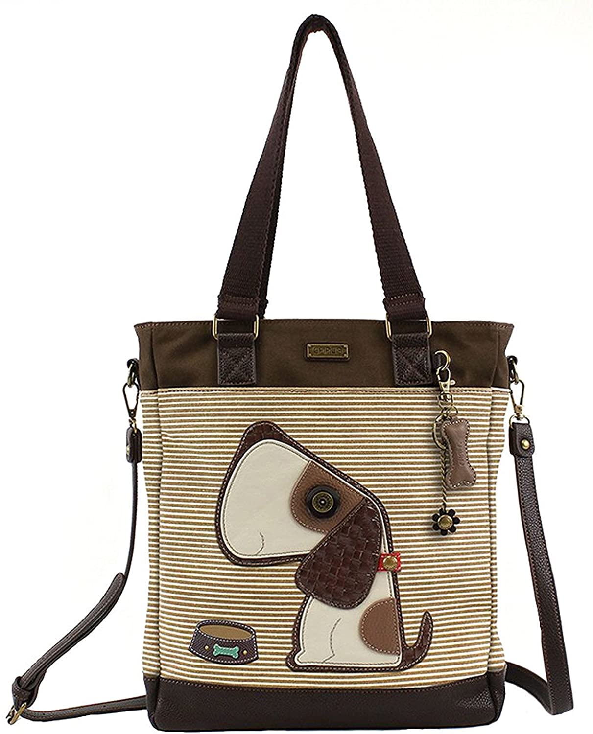 Price:$58.00 Chala Toffy Dog Work Tote Shoulder Bag - Dog Lovers Gifts Dog Mom  Handbags   