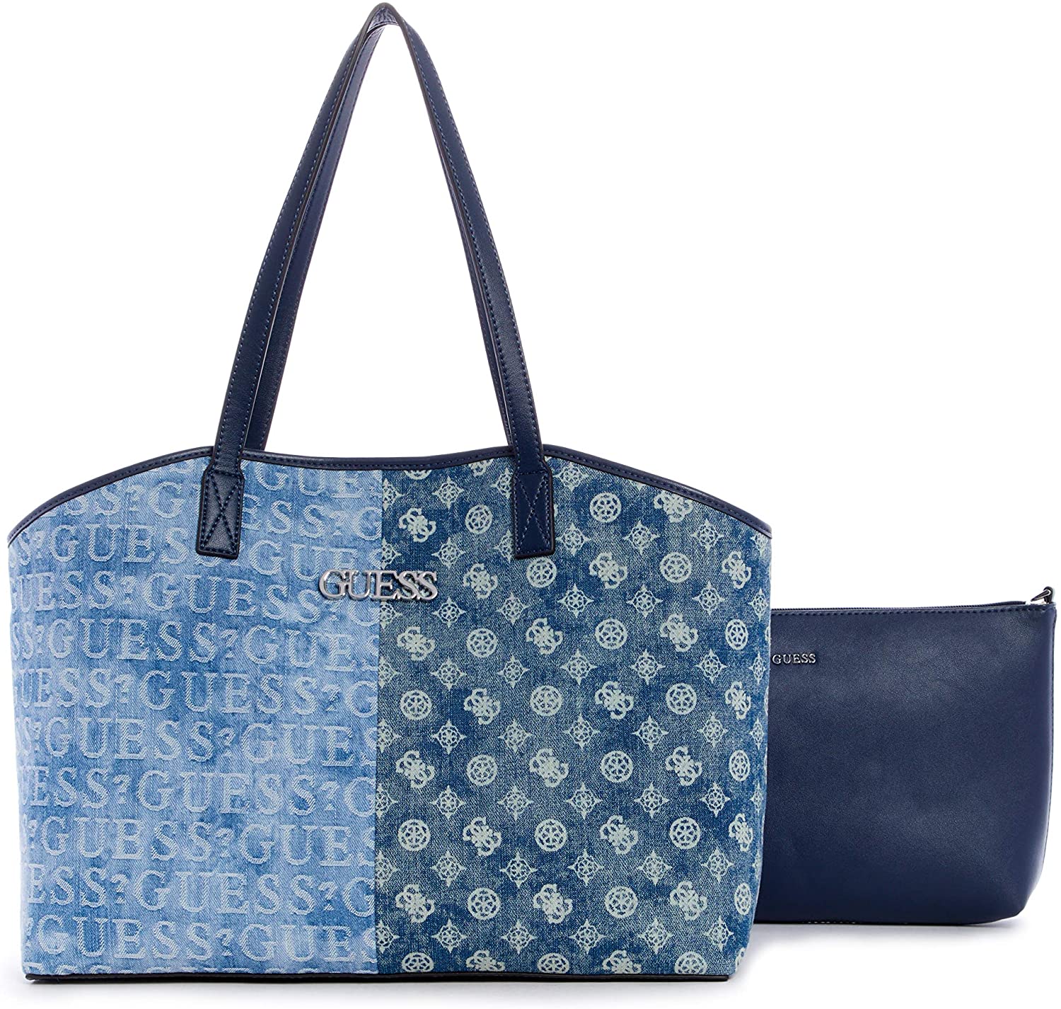 Price:$97.76    GUESS Tote, Shoulder Bag, Denim  Clothing