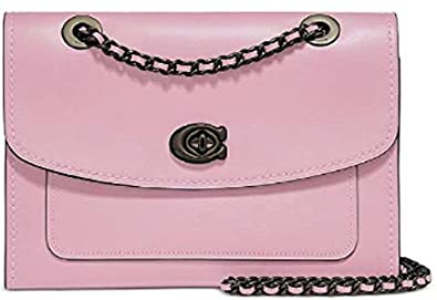 Price:$239.99 Coach Parker Shoulder bag Aurora/Sliver  Handbags   