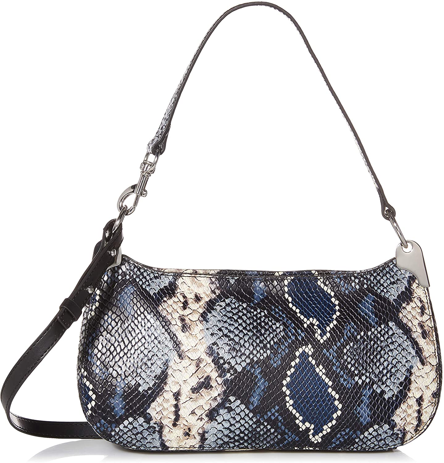 Price:$129.07 Vince Camuto Irine Shoulder Bag, Charcoal Blue Multi  Handbags   