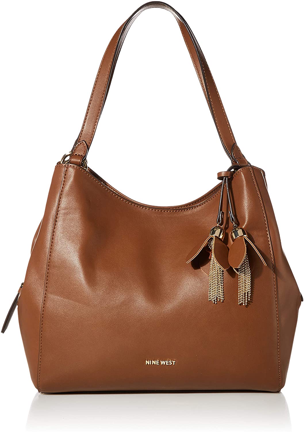 Price:$72.04 Nine West Shoulder Bag, COGNAC  Handbags   