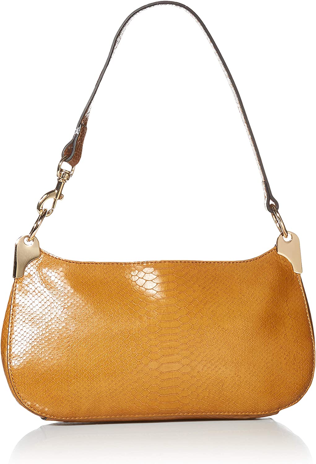 Price:$35.46 Vince Camuto Irine Shoulder, Dark Wheat  Handbags   