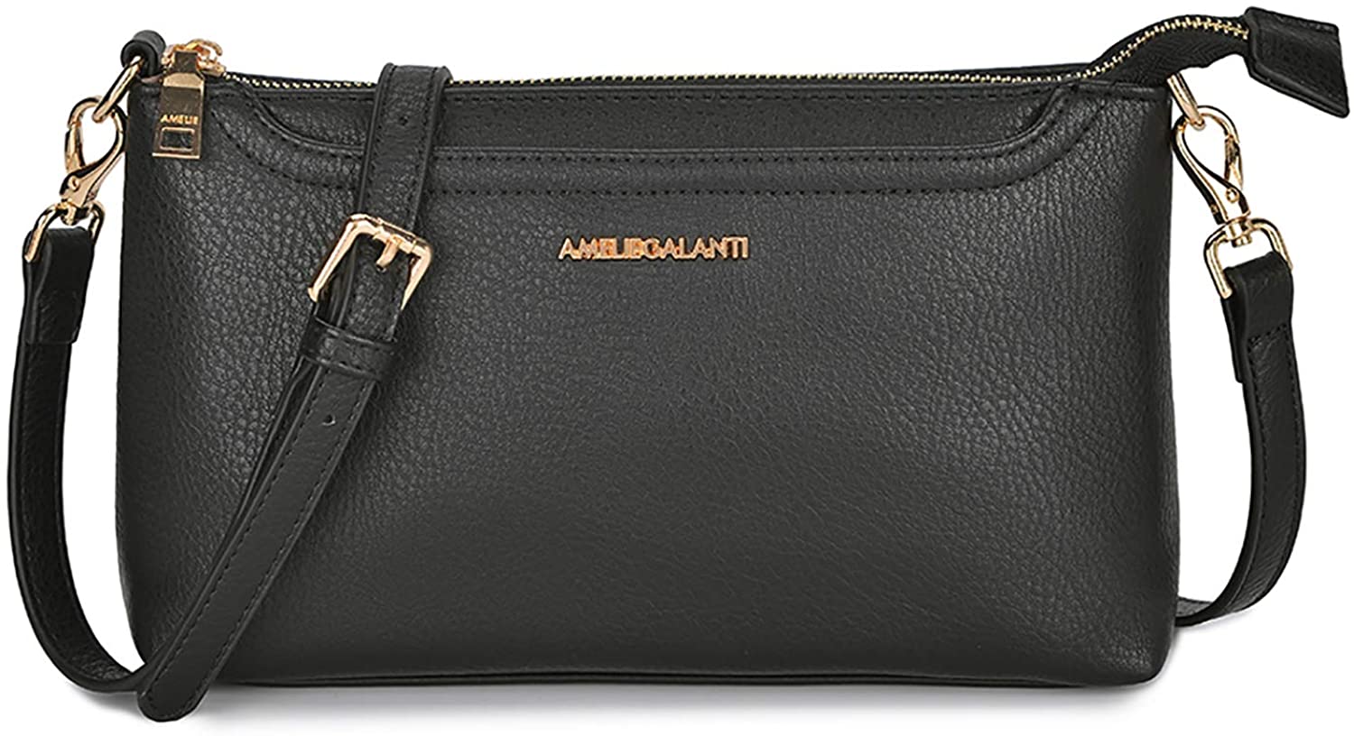 Price:$19.99    Crossbody Bags for Women, Lightweight Purses and Handbags PU Leather Small Shoulder Bag Satchel with Adjustable Strap  Clothing