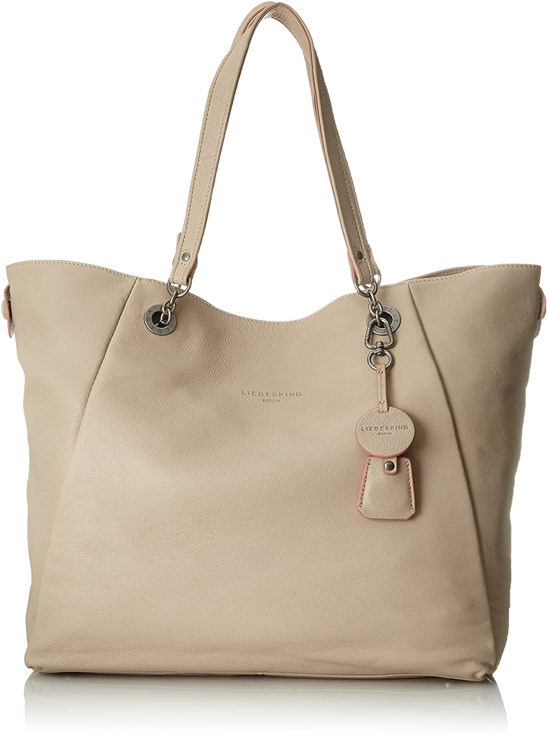 Price:$230.81    Liebeskind Berlin Women's Verdon Leather Tote, powder blossom  Clothing