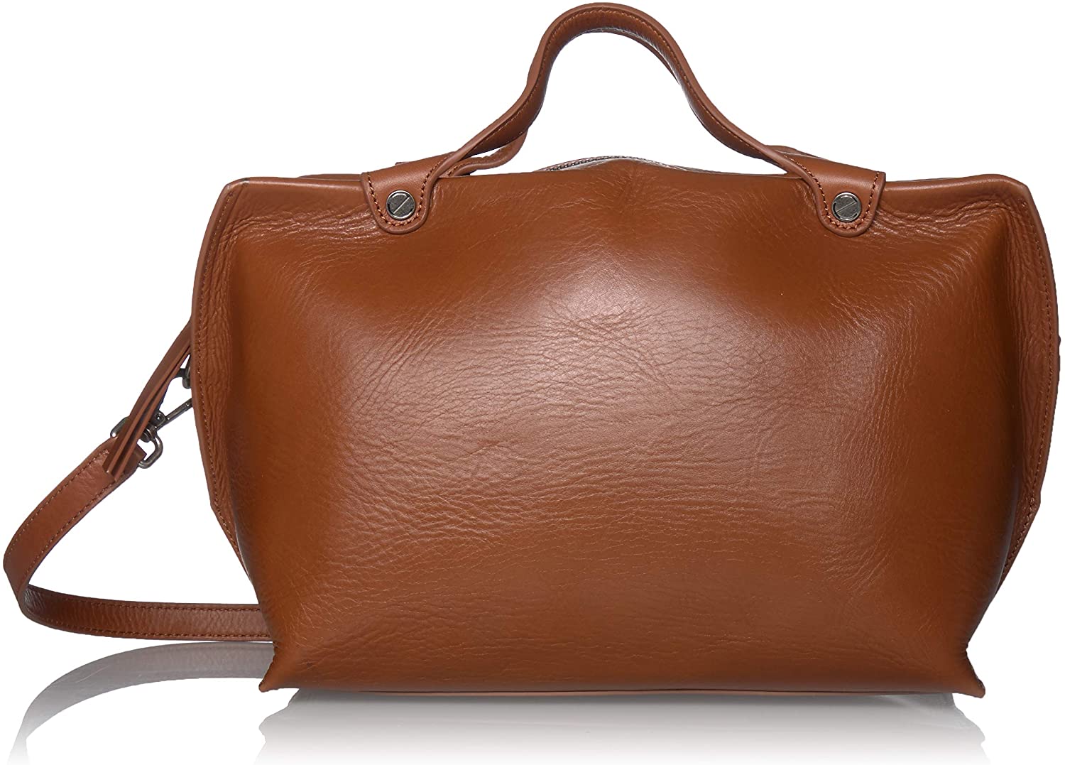 Price:$335.09 ECCO Sculptured Handbag, Amber  Handbags   