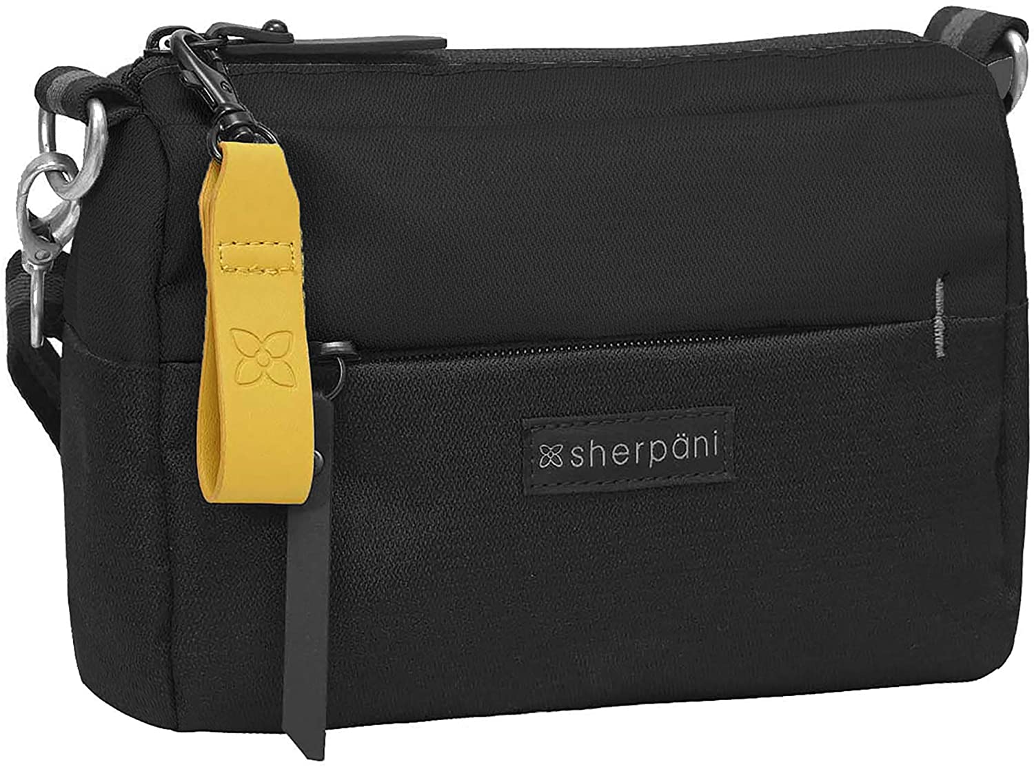 Price:$44.94 Sherpani Skye, Mini Crossbody Purse, Shoulder Bag, Fashion Purse and Crossbody Bag for Women, with RFID Protection (Raven)  Handbags   