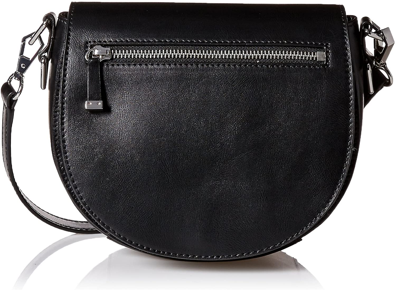 Price:$248.93    ASTOR SADDLE Shoulder Bag, BLACK  Clothing