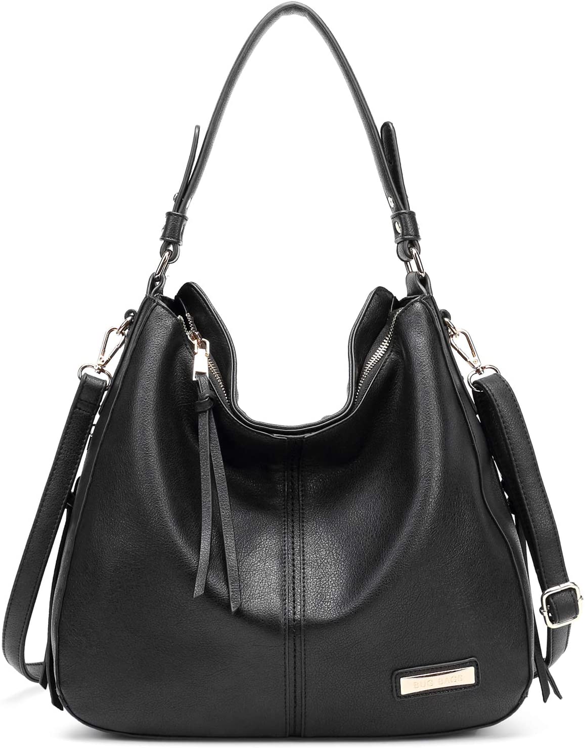 Price:$19.99    BUG Hobo Bag Handbags for Women Large Leather Purses and Handbags Shoulder Bag  Clothing