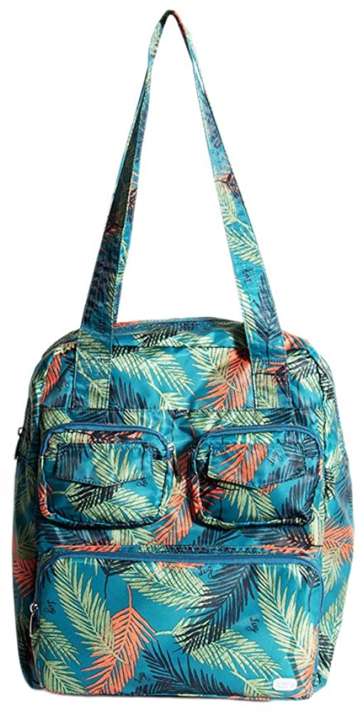 Price:$40.00    Lug Women's Puddle Jumper Packable, Tropical Ocean, One Size  Clothing