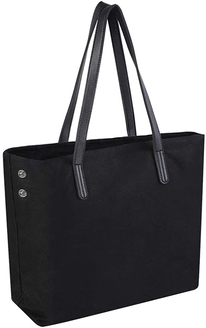 Price:$23.99    Black Tote Purses and Handbags for Women, COOFIT Tote Handbags Tote Purses Shoulder Bag Pocketbooks Purses (Light Black)  Clothing