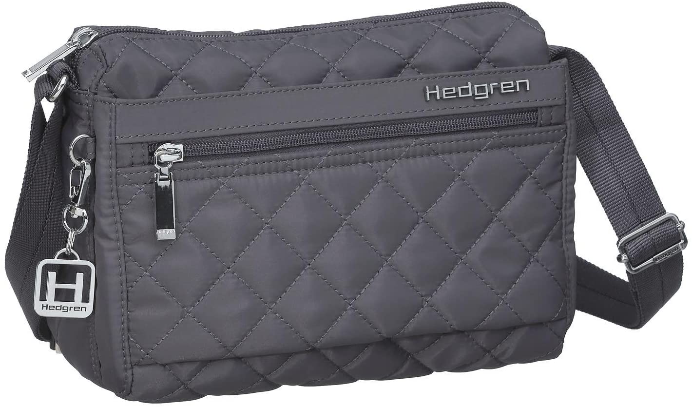 Price:$40.80    Hedgren Carina Crossbody Shoulder Bag, Purse with Adjustable Strap and 5 Pockets, 9 x 3.5 x 7 Inches, Womens, Periscope  Clothing