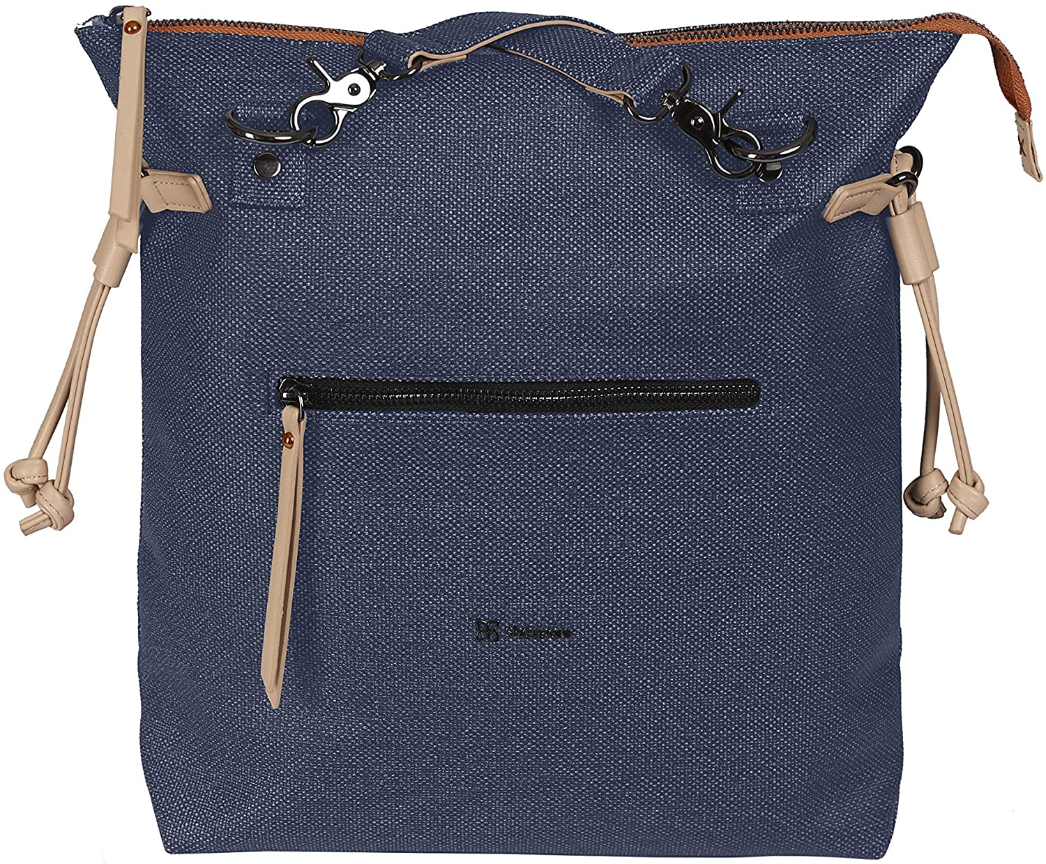 Price:$129.95    Sherpani Citizen, Convertible Backpack, Fashion Tote Bag, Canvas Handbag for Women, 10 Inch Tablet Compatibility (Indigo)  Clothing