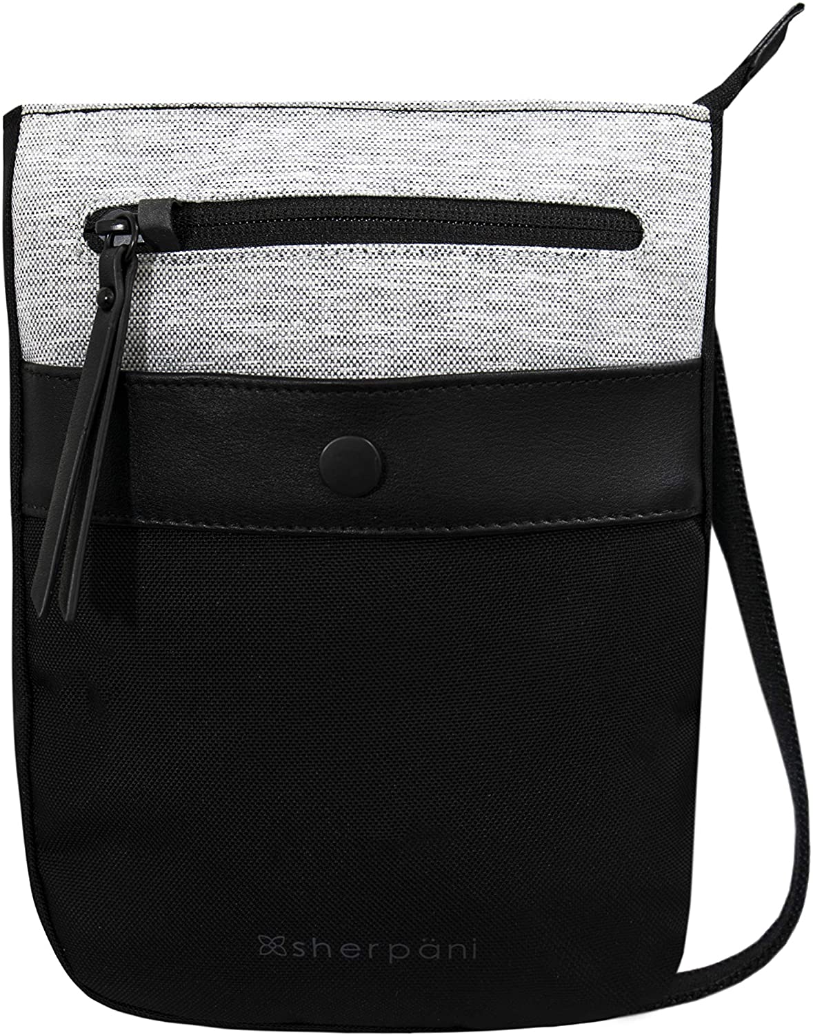 Price:$43.77 Sherpani Prima, Anti Theft Travel Crossbody Bag, Small Crossbody Purse and Shoulder Bag for Women, with RFID Protection (Sterling)  Handbags   