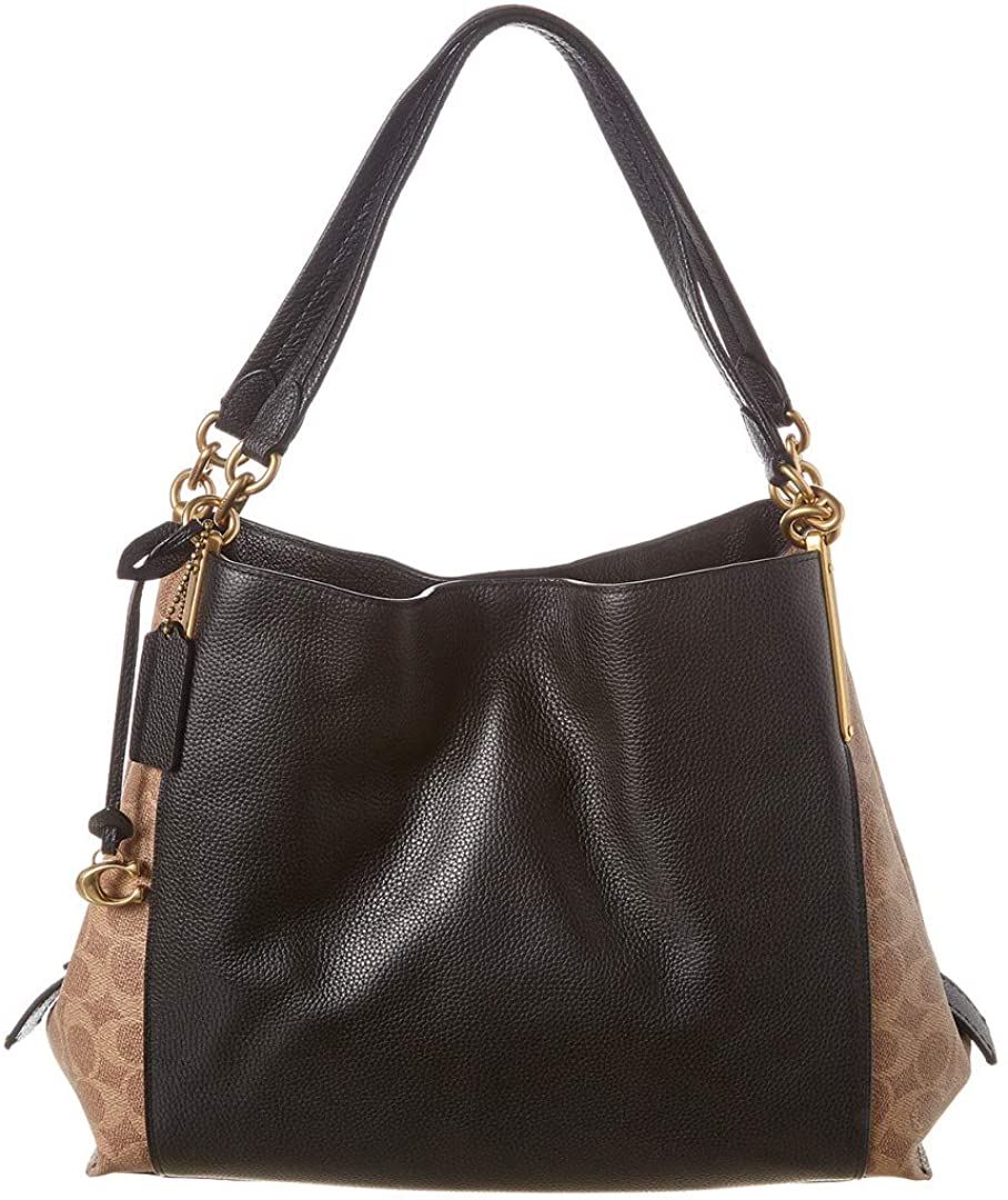 Price:$266.80 Coach Dalton 31 Leather Shoulder Bag  Handbags   