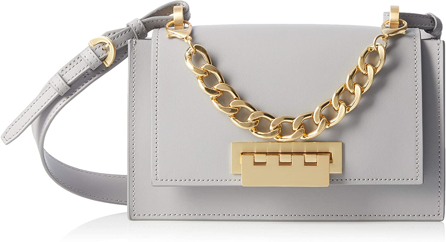 Price:$395.00    ZAC Zac Posen Shoulder Bag, Ash  Clothing