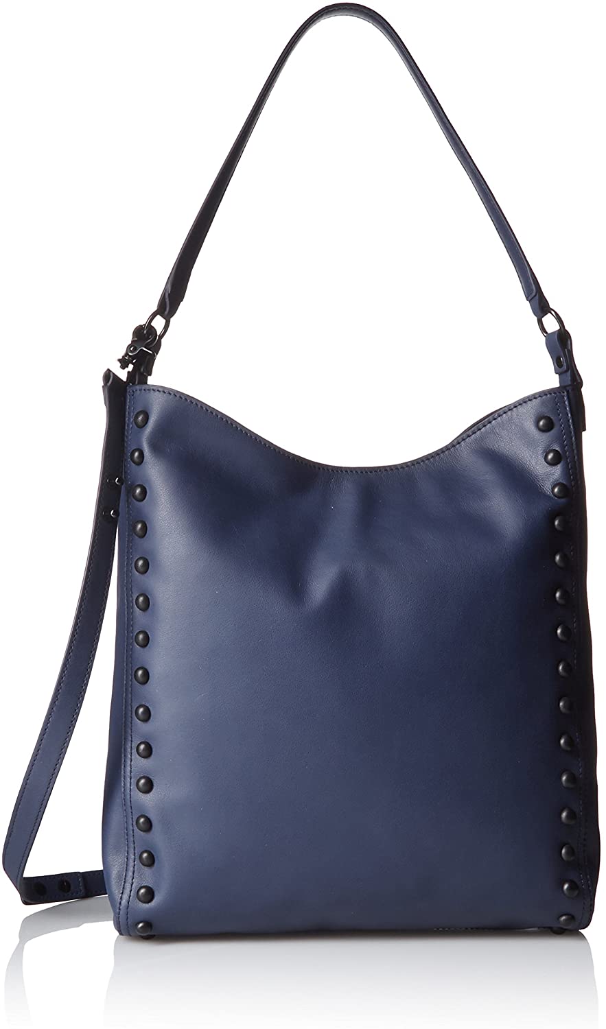 Price:$245.19    LOEFFLER RANDALL Hobo (nappa/studs), Eclipse/black  Clothing