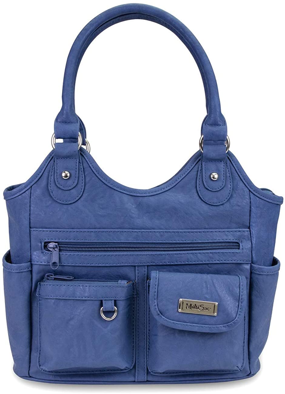 Price:$70.00    MultiSac womens Reflex Tote Shoulder Bag, Denim,One Size  Clothing