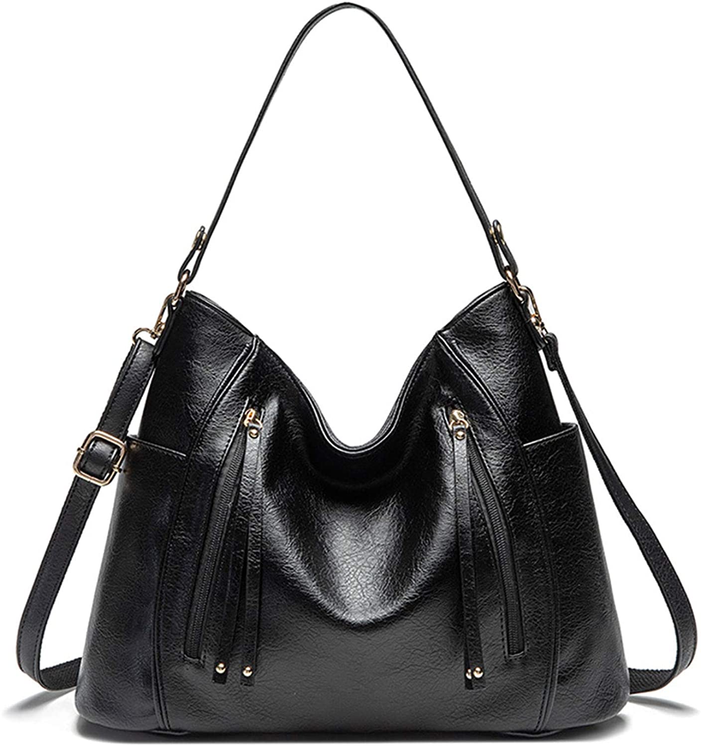 Price:$19.86    LUI SUI Women Hobo Bag Faux Leather Handbag Shoulder Bags Top-Handle Purse For Ladies  Clothing