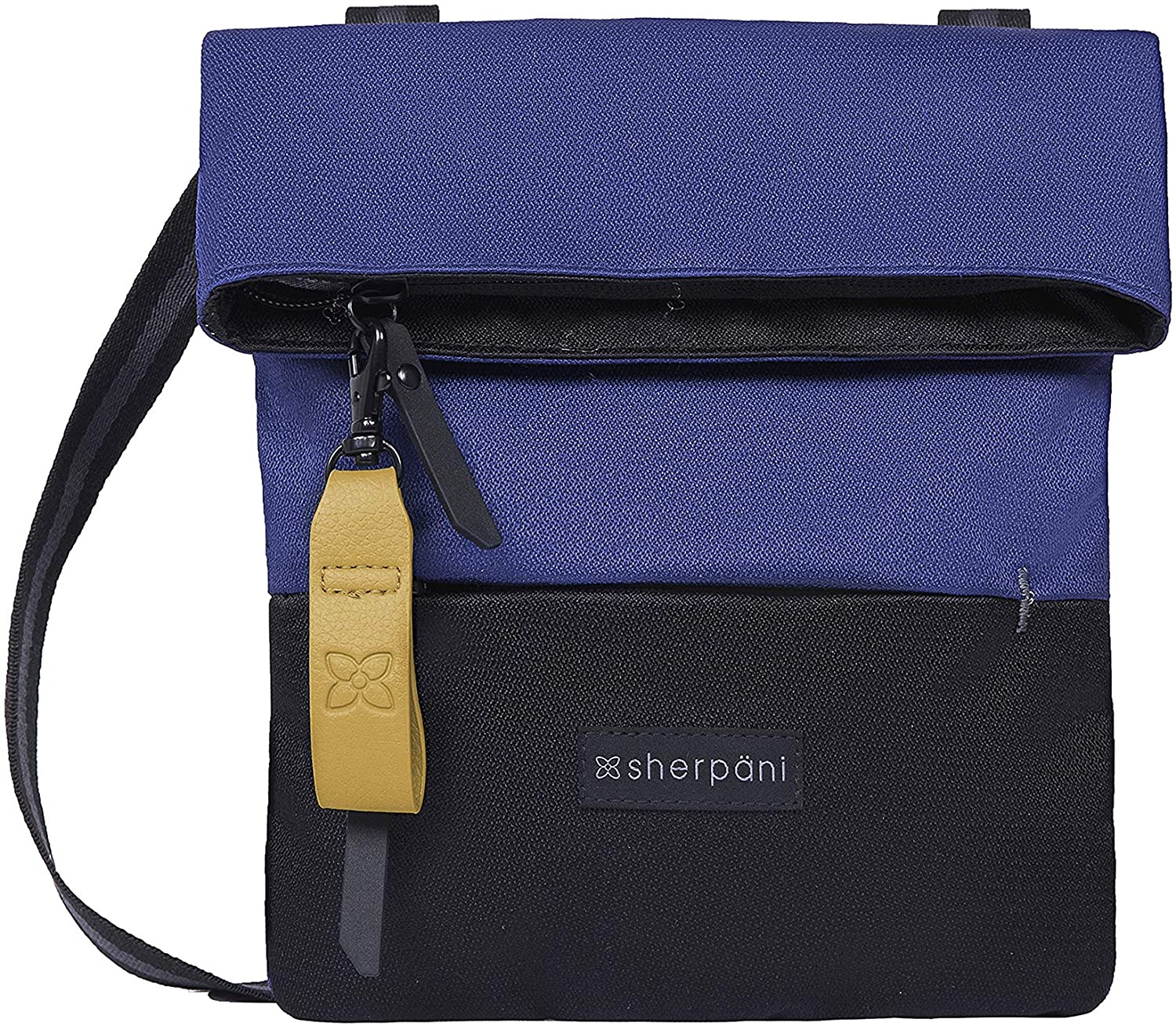 Price:$29.42 Sherpani Pica, Recycled Nylon Crossbody Purse, Mini Crossbody Bag, Shoulder Bag, Fashion Purse for Women, RFID Protection (Atlantic)  Handbags   