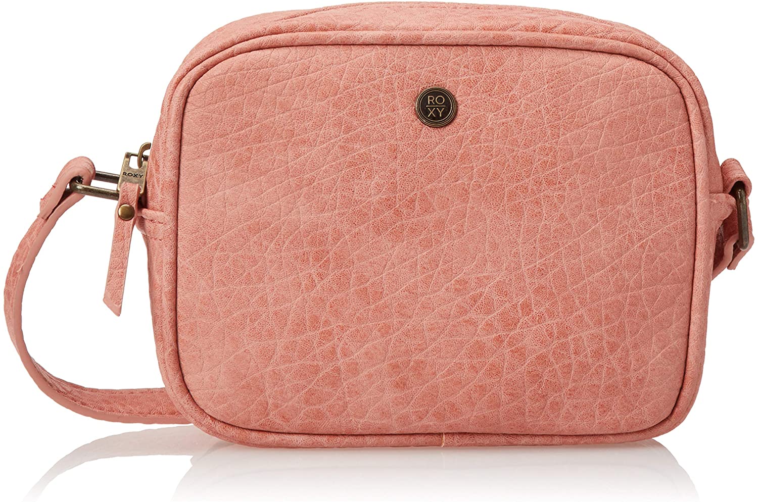 Price:$22.11 Roxy Summer Crush Small Shoulder Bag, Tawny Orange  Handbags   