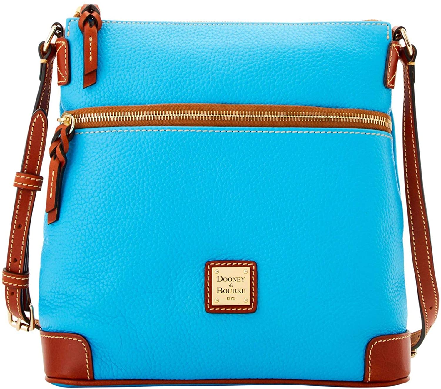 Price:$218.00 Dooney & Bourke Pebble Grain Crossbody Shoulder Bag  Handbags   