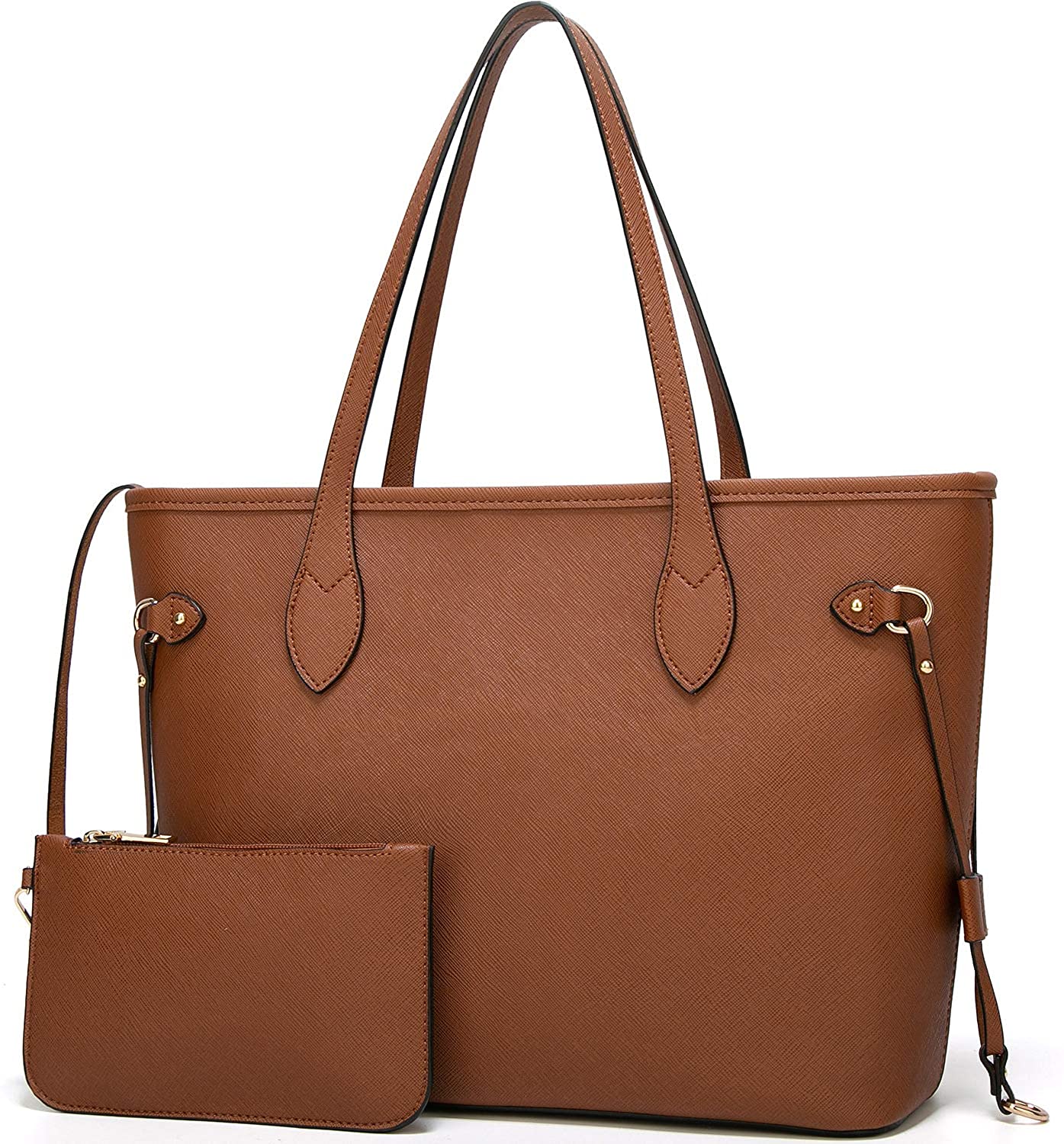 Price:$25.99    YNIQUE Satchel Purses and Handbags for Women Shoulder Tote Bags Wallets  Clothing