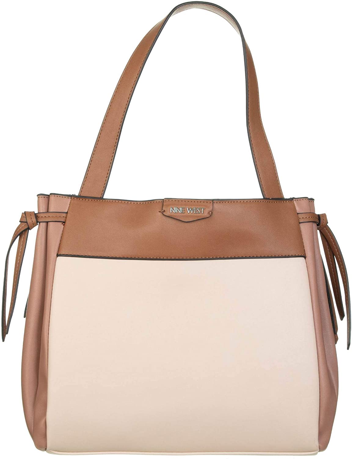 Price:$39.99 Nine West Abarrane Shoulder Bag Pecan Multi One Size  Handbags   