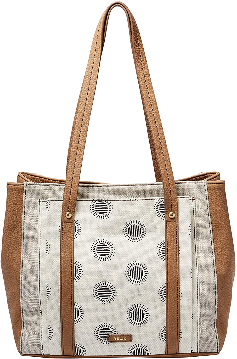 Price:$43.99 Relic Bailey Double Shoulder Bag Dot  Handbags   