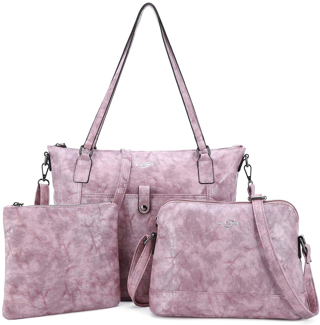 Price:$45.99    Women Shoulder Handbag Purse Top-Handle Hobo Roomy Casua Ladies' Shoulder Bag Fashion PU Tote Satchel Bag for Women (1KL2226 PINK)  Clothing