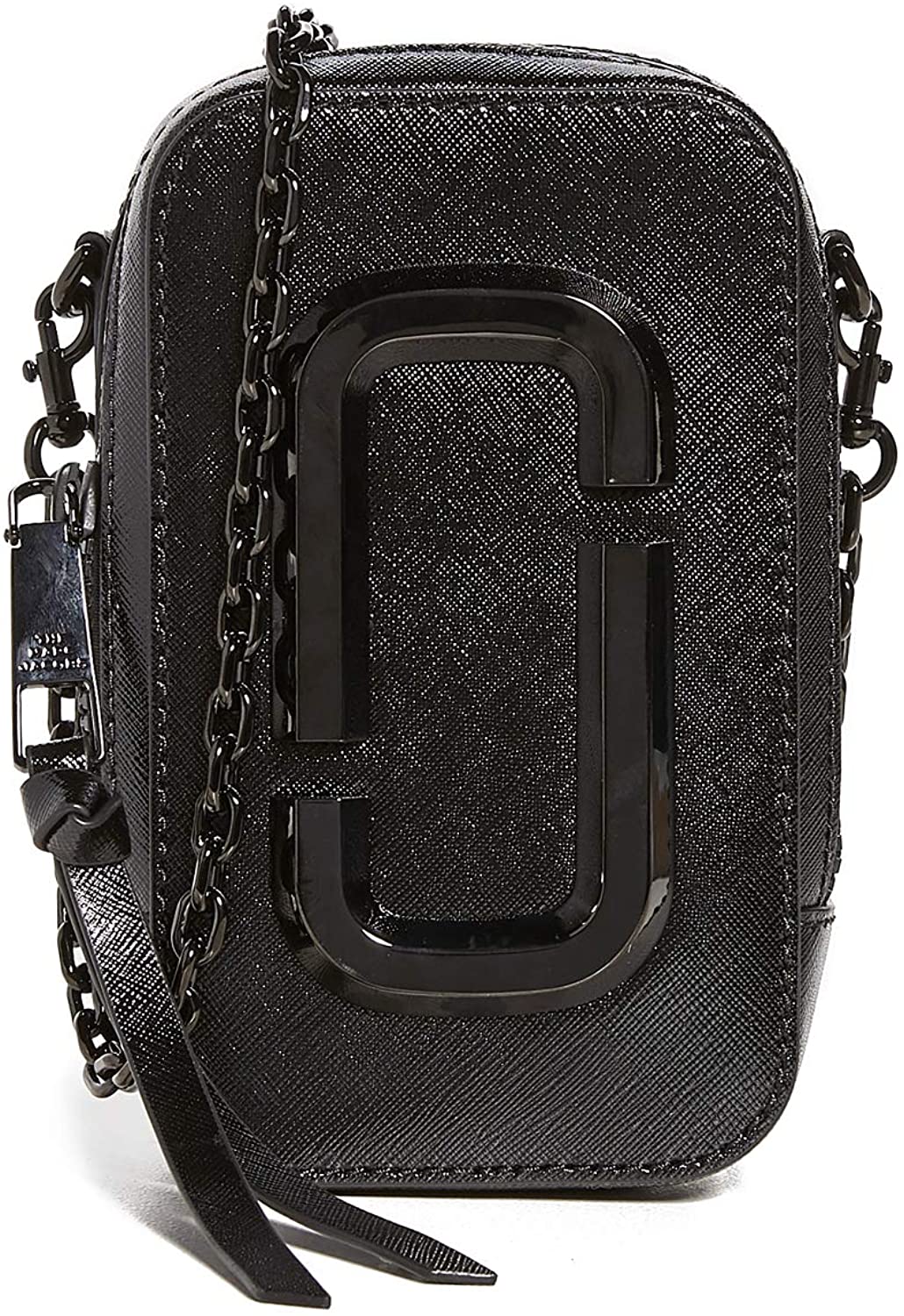 Price:$325.00 Marc Jacobs The Hot Shot Shoulder Bag Black One Size  Handbags   