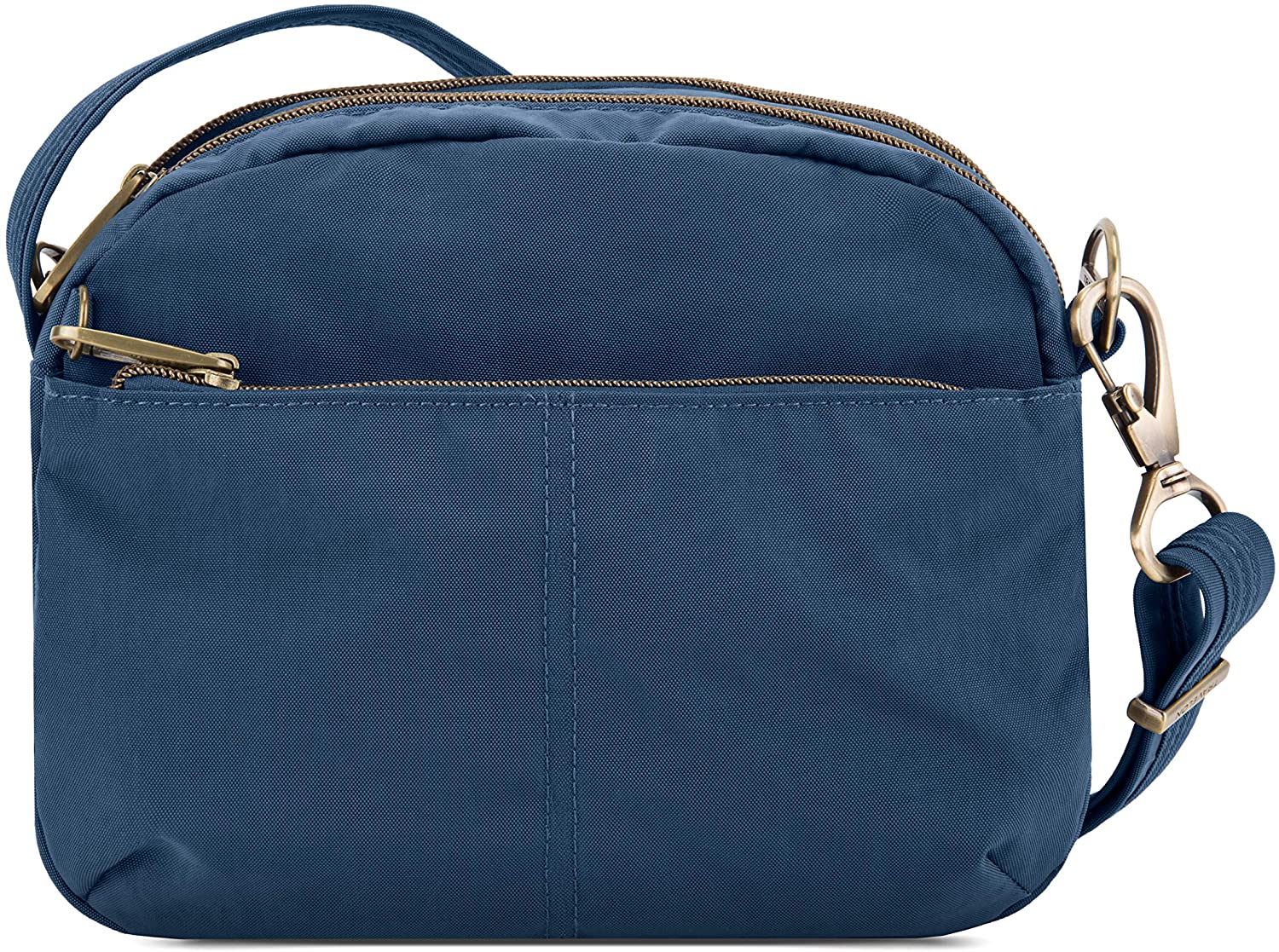 Price:$37.18    Travelon Anti-Theft Signature E/w Shoulder Bag, Ocean, One Size  Clothing