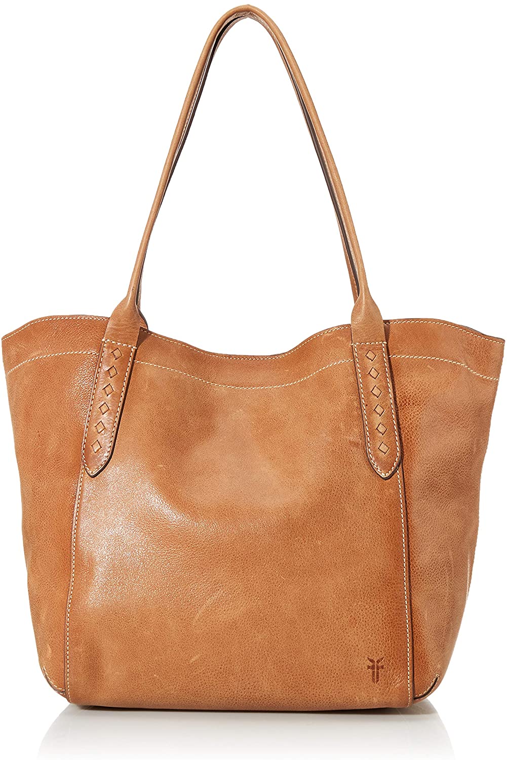 Price:$245.00    Frye Reed Shoulder Tote, Tan  Clothing
