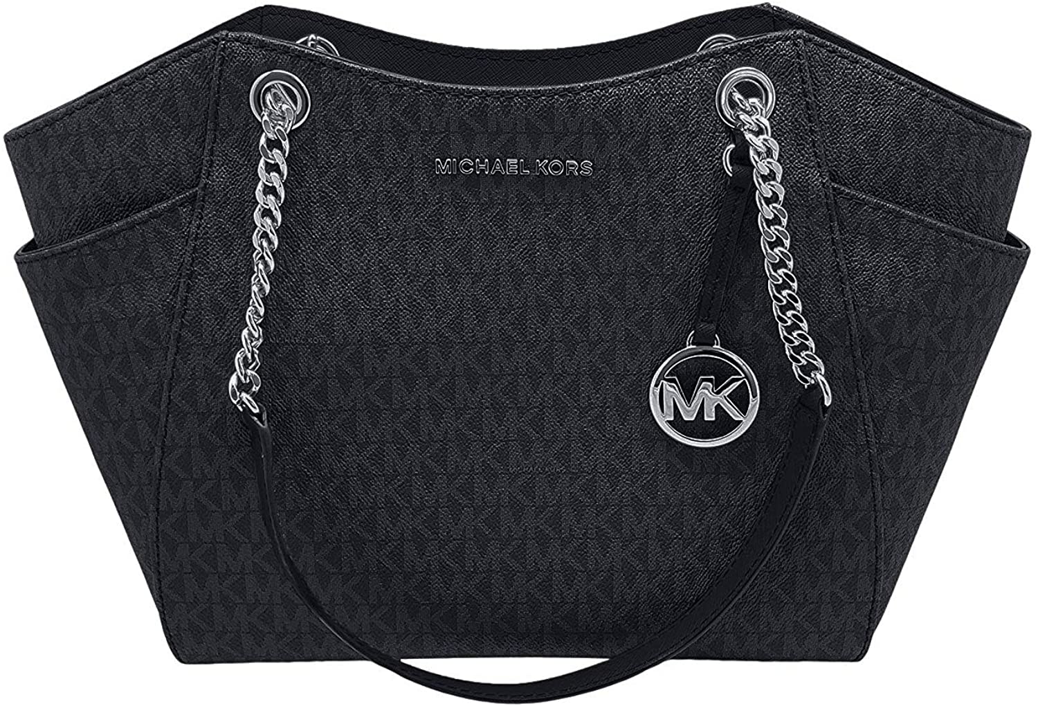 Price:$139.99    Michael Kors Women's Jet Set Travel - Large Chain Shoulder Tote  Michael Kors  Clothing