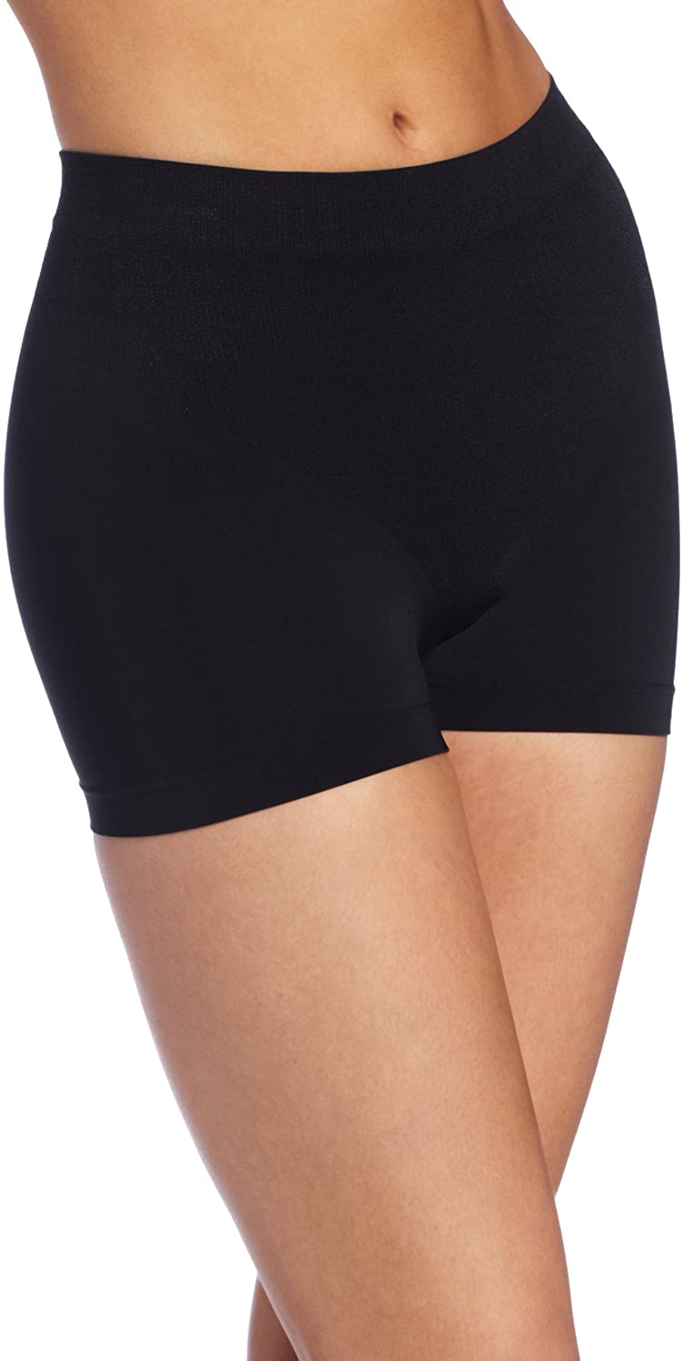 Price:$8.00 Maidenform Women's Shine Collection Boyshort at Amazon Women’s Clothing store  Thigh Shapewear
