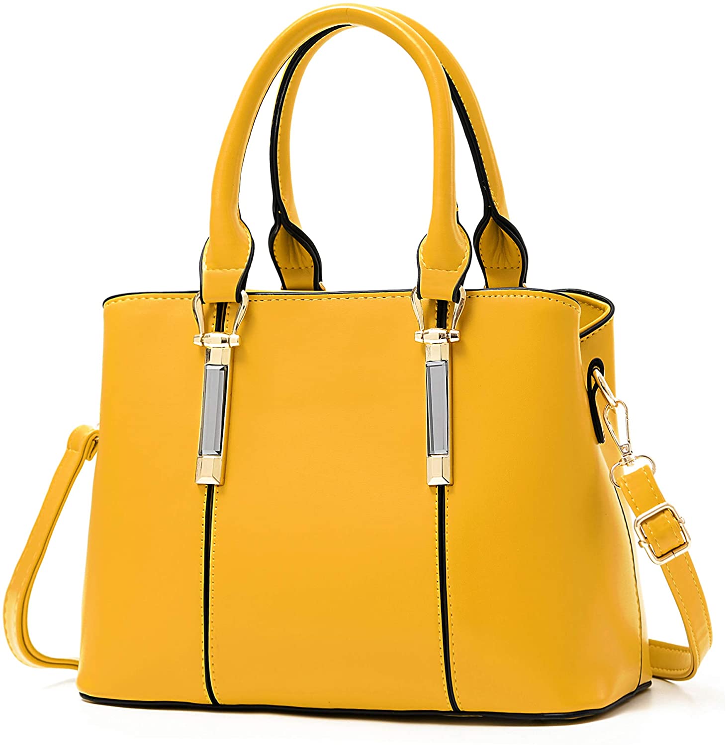 Price:$21.99    COCIFER Women Purses and Handbags Top Handle Satchel Shoulder Bag Tote Crossbody Bags  Clothing