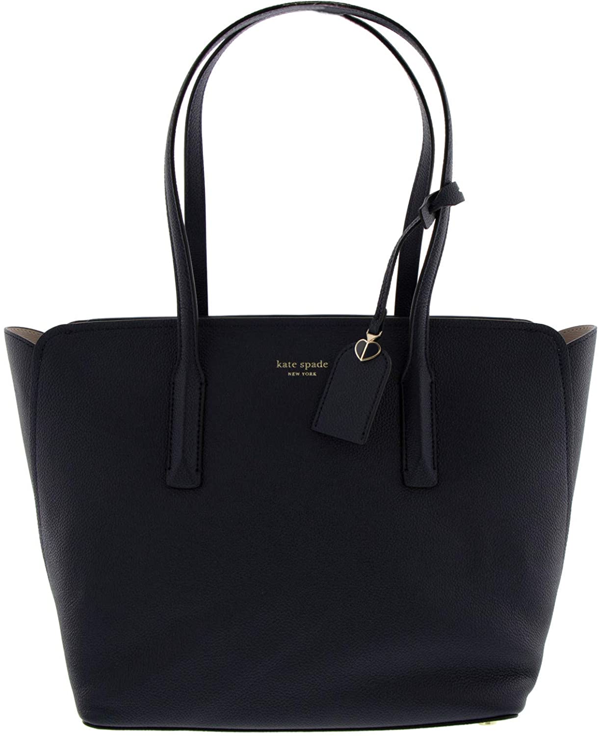 Price:$0.00    Kate Spade Margaux Ladies Large Navy Blue Leather Tote Bag PXRUA229429  Kate Spade  Clothing