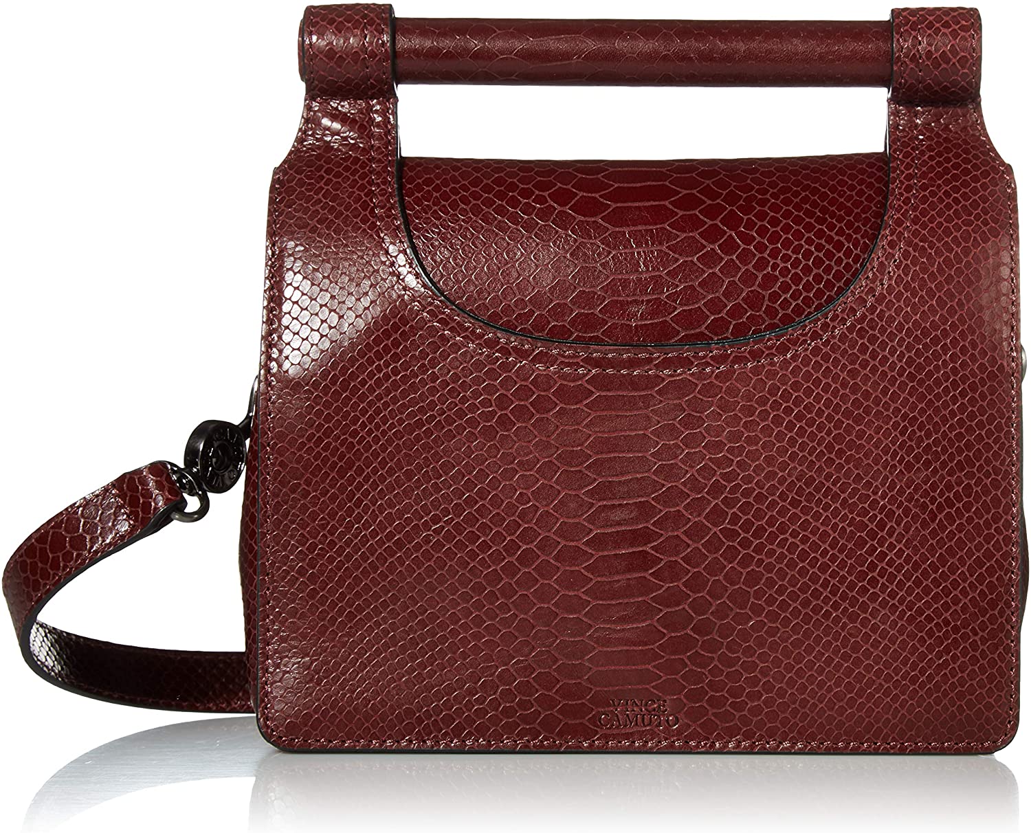 Price:$174.96 Vince Camuto Beck Shoulder, Cinnabar  Handbags   
