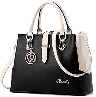 Price:$24.90    Purses and Handbags for Women Tote Shoulder Crossbody Bags with Long Strap Detachable  Clothing