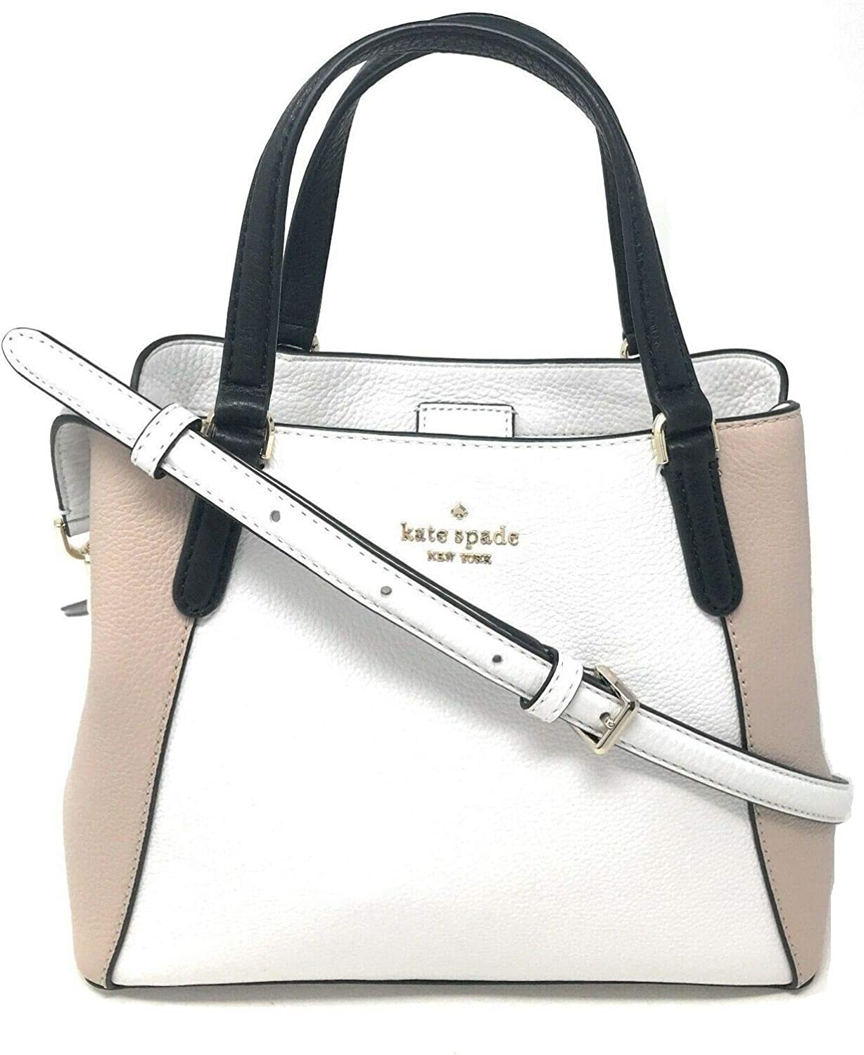 Price:$142.40    Kate Spade Purse Jackson Medium Triple Compt Satchel Shoulder Bag  Clothing
