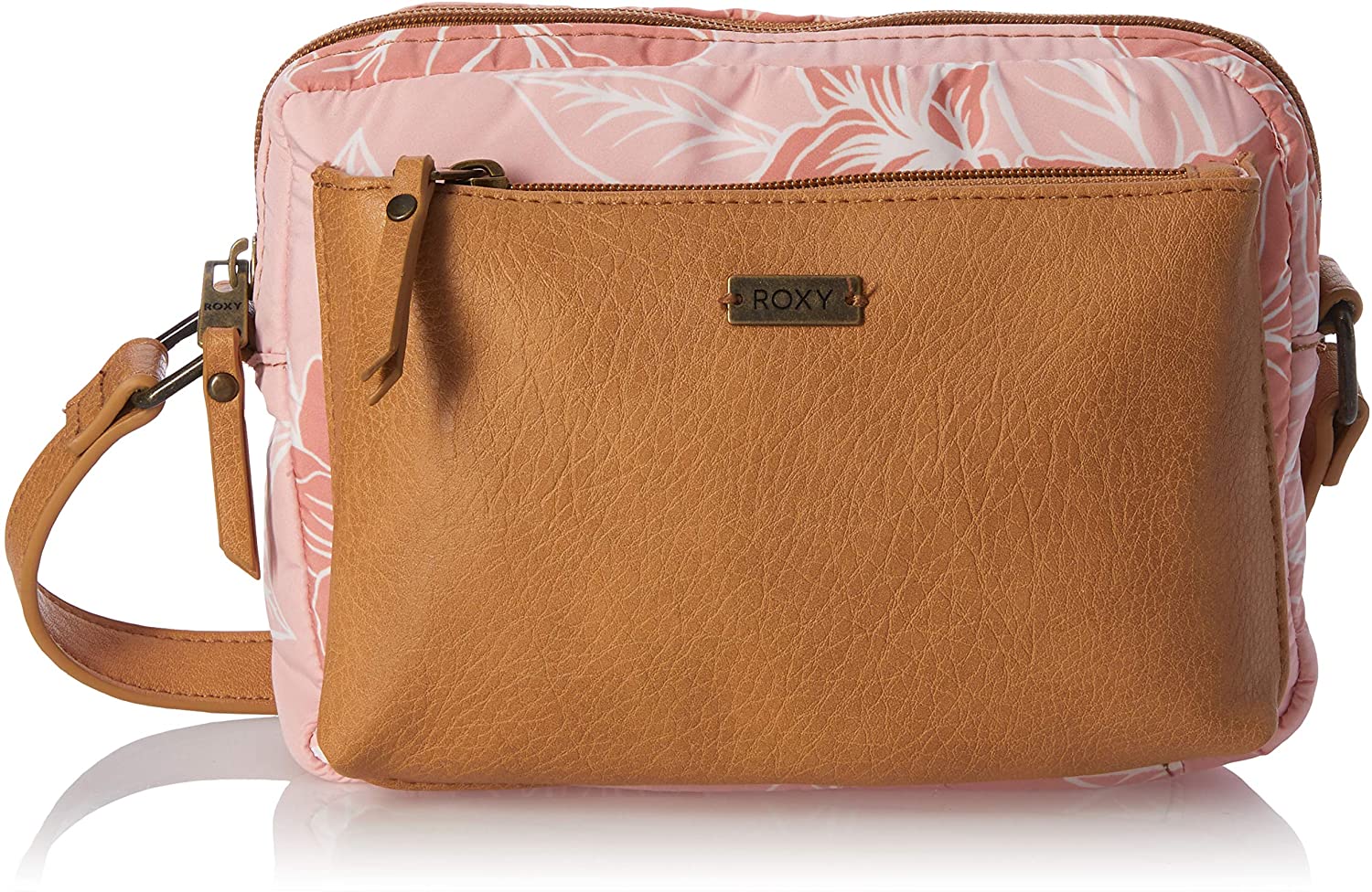 Price:$35.00 Roxy Dream in Colors Small Shoulder Bag, Silver Pink Philly  Handbags   