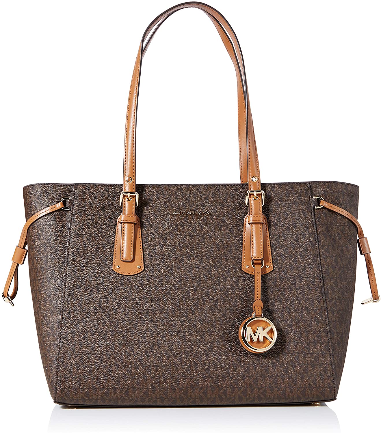 Price:$260.00 Michael Kors Bag, Brown (Brown)  Handbags   