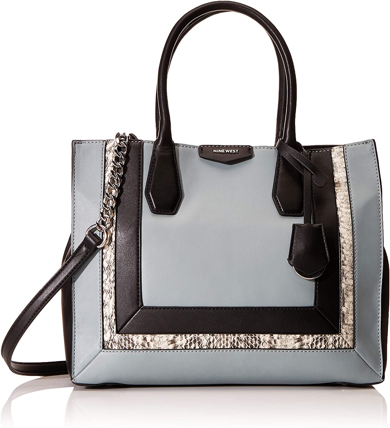 Price:$56.72 Nine West Tote, SURF MULTI  Handbags   