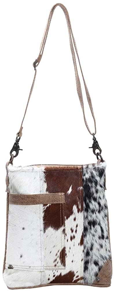 Price:$80.00    Myra Bag Stripes Cowhide Shoulder Bag S-1165  Clothing