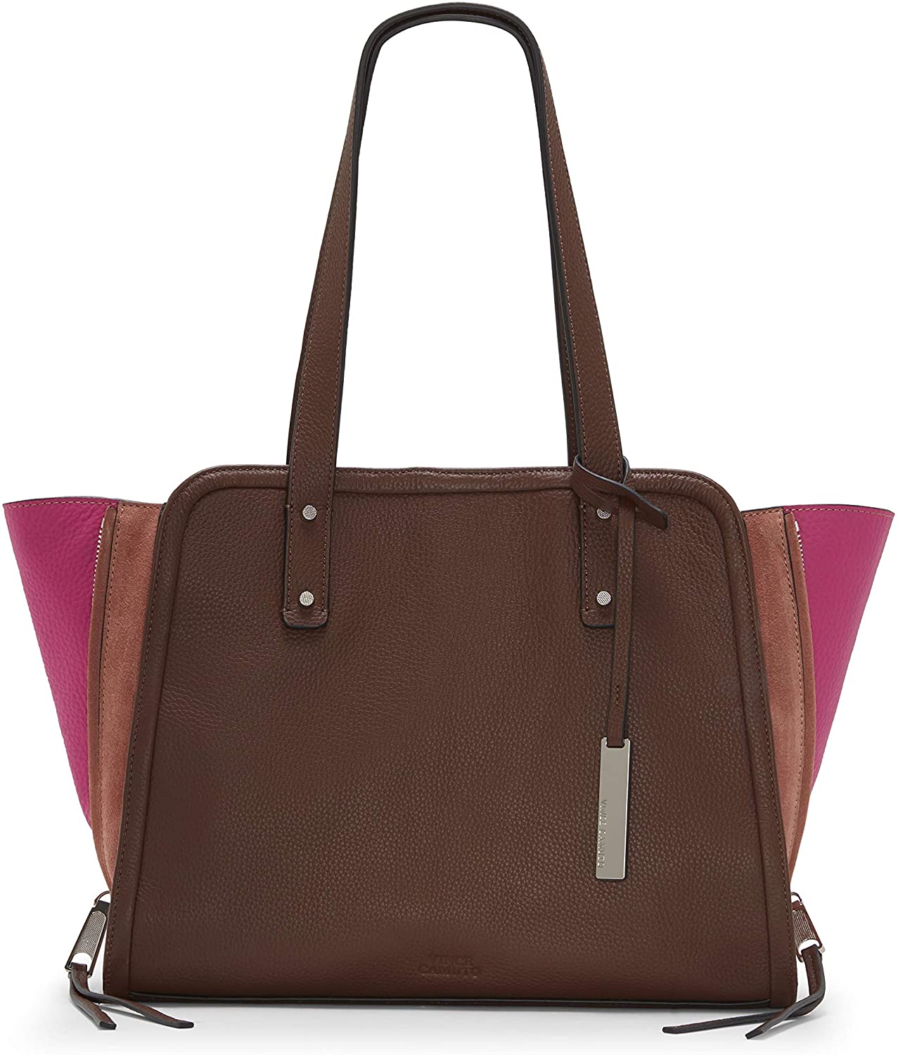 Price:$92.35    Vince Camuto Julez Tote, MAHOGANY  Clothing