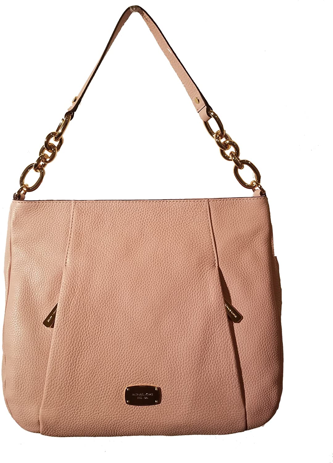 Price:$189.00 Michael Kors Hallie Bag Blossom Leather Large (35S6GEQL3L)  Handbags   