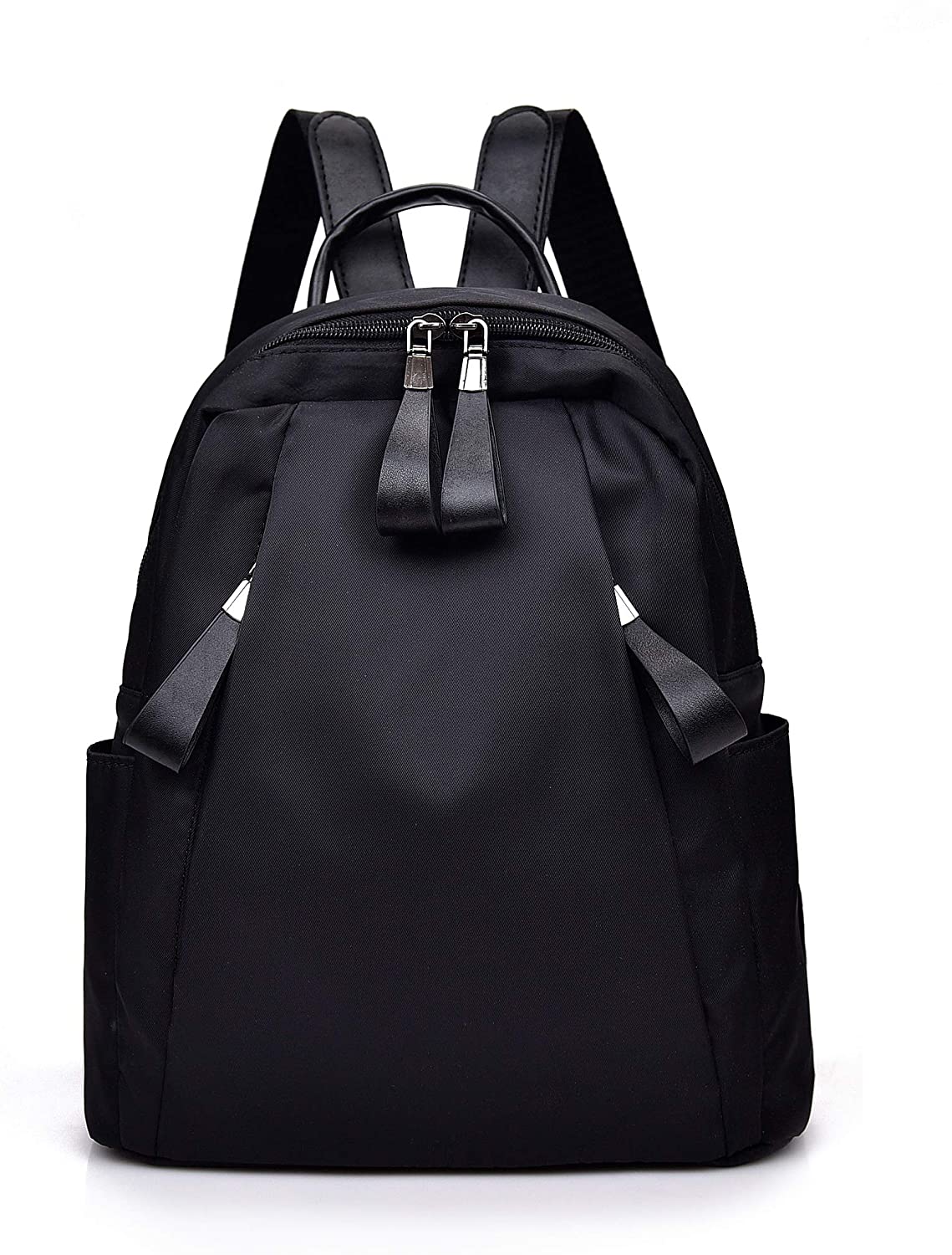 Price:$19.99    MEIPER Women Backpack Purse Waterproof Nylon Anti-theft Fashion Casual Lightweight Travel School College Bag Rucksack for Women Girls Ladies Shoulder Bags Casual Small Daypacks  Clothing
