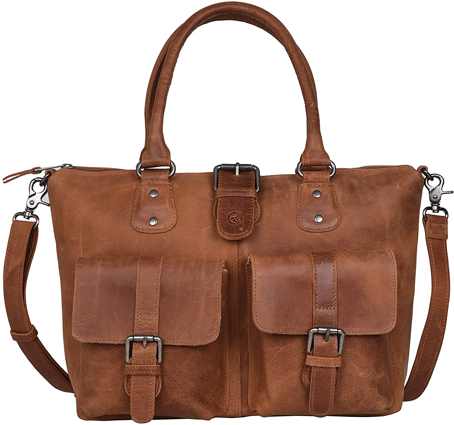 Price:$89.99    Antonio Valeria Beck Premium Leather Shoulder Bag for Women  Clothing