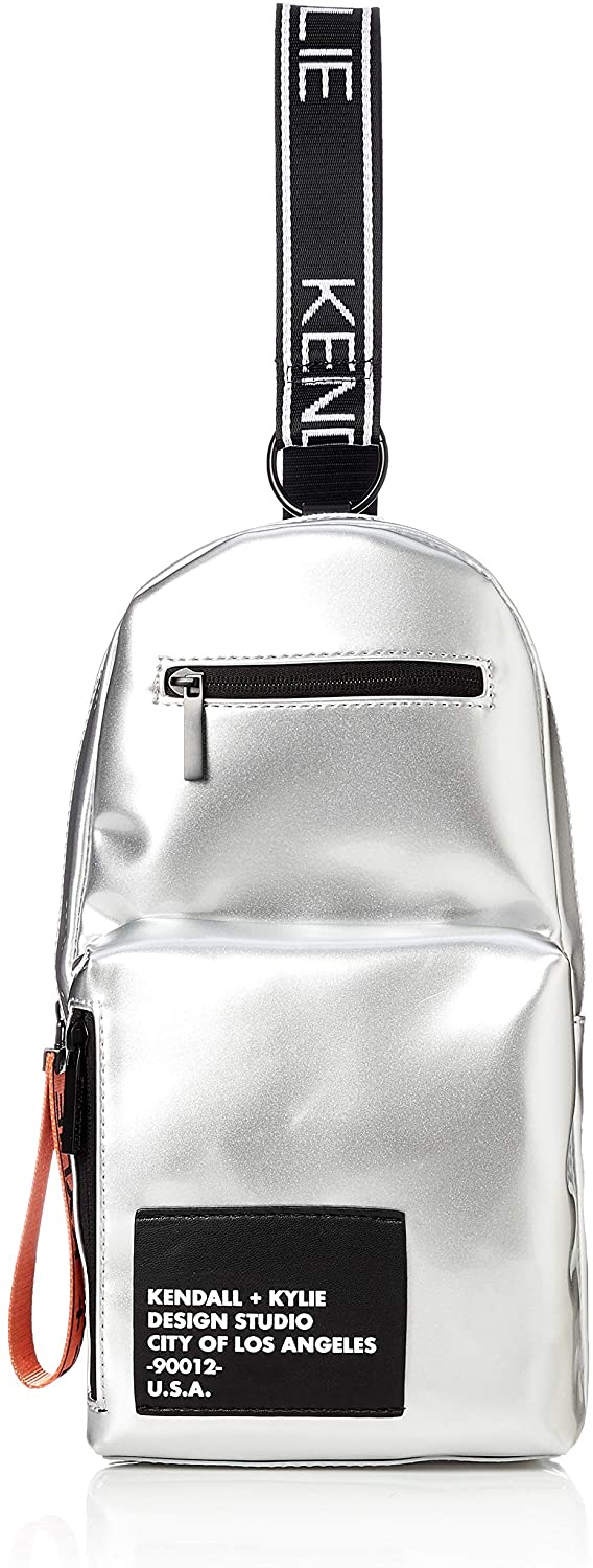 Price:$30.03    KENDALL + KYLIE Kiki-Silver  Clothing